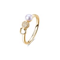 Ring Rosato Woman in Silver RZAZ037B - RZAZ037B